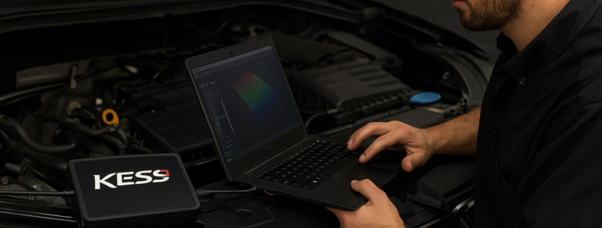 Reprogramacion de la ECU con tecnologia Alientech